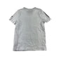 F&F t-shirt 7-8 years white Minecraft flip sequin short sleeve cotton