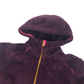 Decathlon size 14 purple hooded fleece