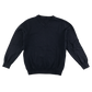 Navy blue v-neck school jumper