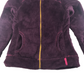 Decathlon size 14 purple hooded fleece