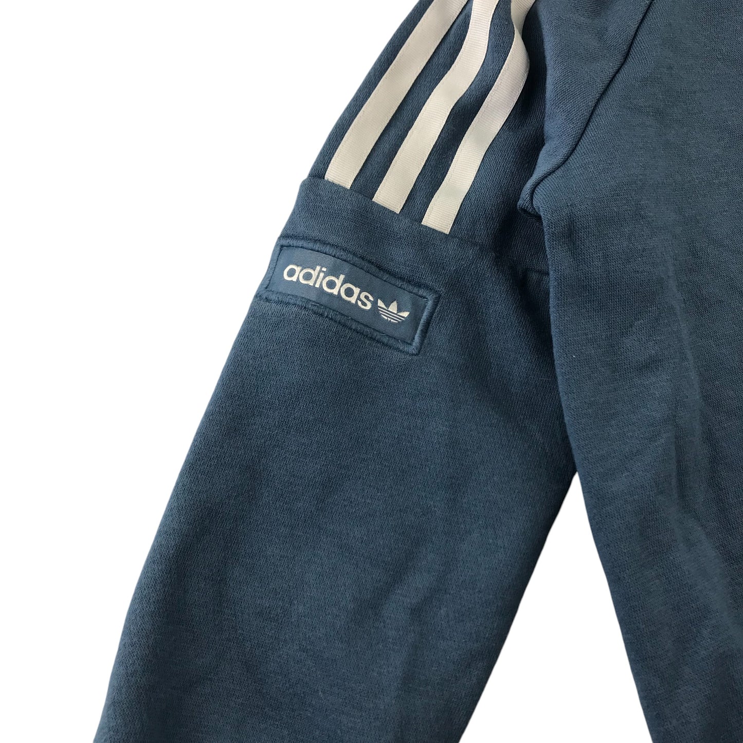 Adidas hoodie 5-6 years blue pullover style sweater