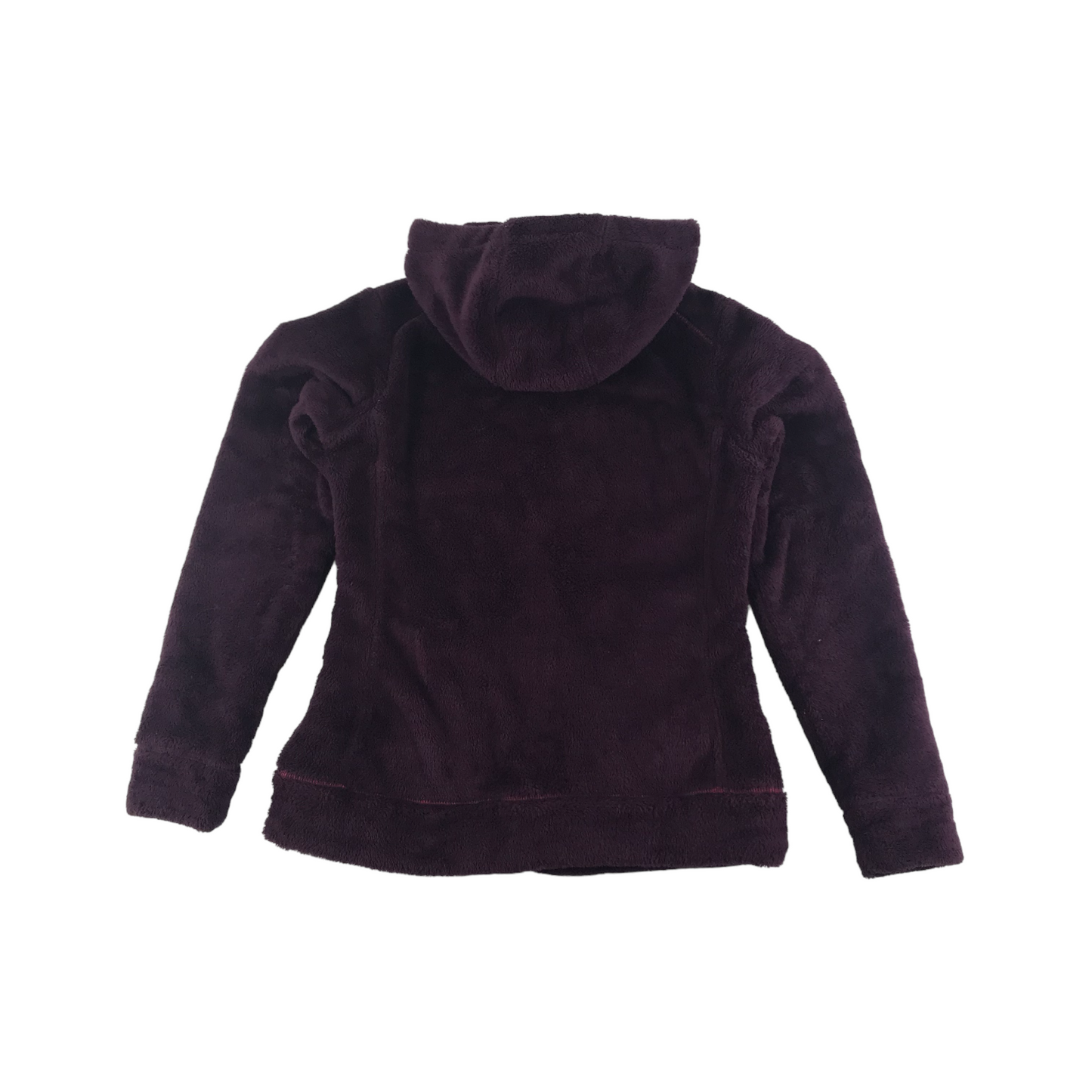 Decathlon Fleece Age 14 Purple with hood