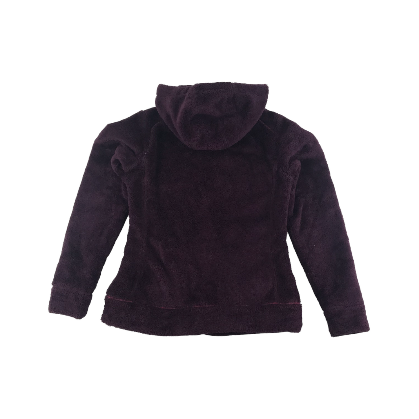 Decathlon size 14 purple hooded fleece