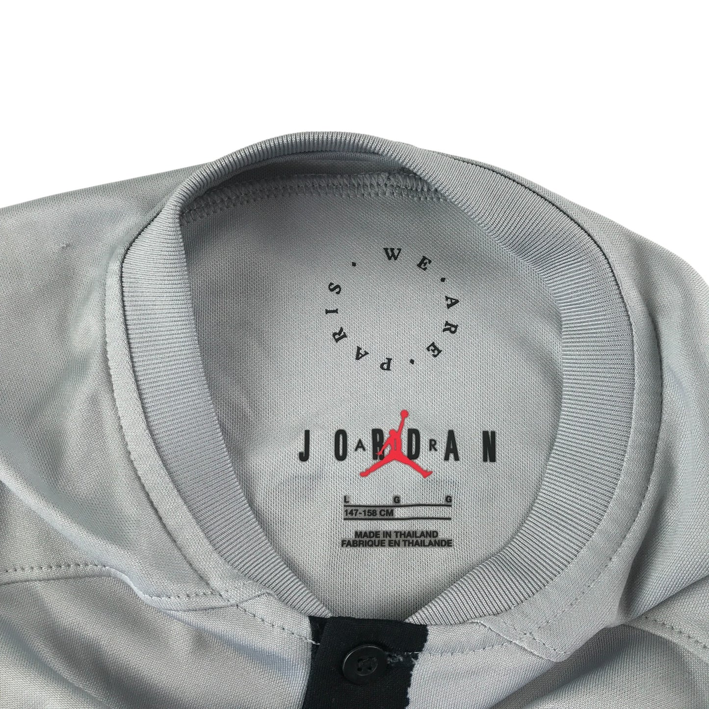 Air Jordan PSG sport top 11-12 years grey number 7 Mbappe