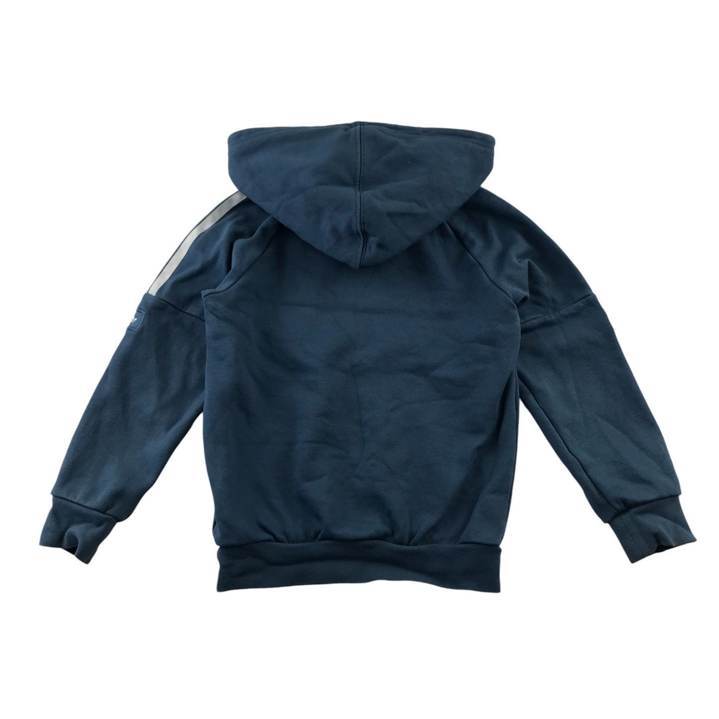 Adidas hoodie 5-6 years blue pullover style sweater