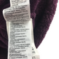 Decathlon size 14 purple hooded fleece