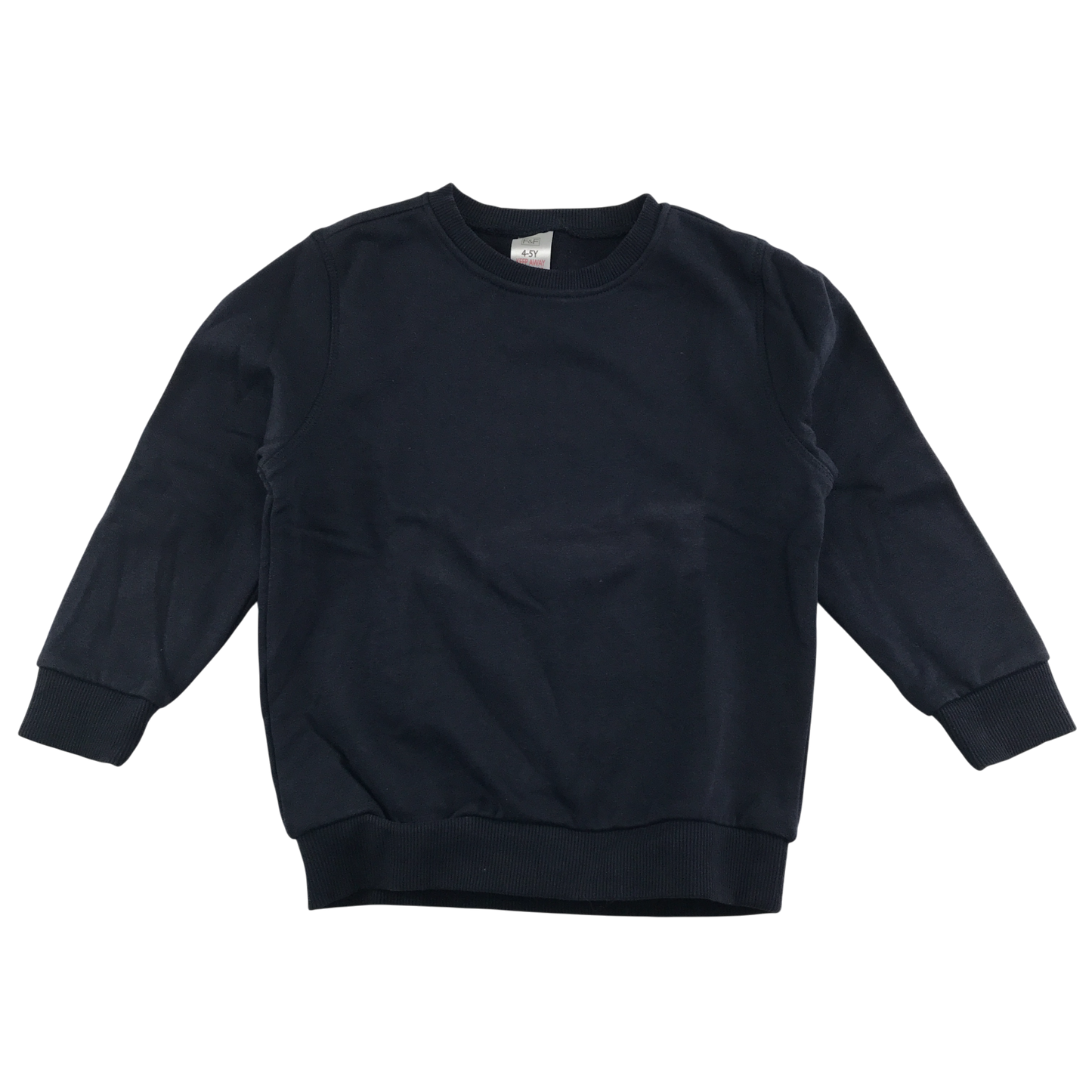 Navy blue sweatshirt school jumper