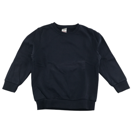 Navy blue sweatshirt school jumper