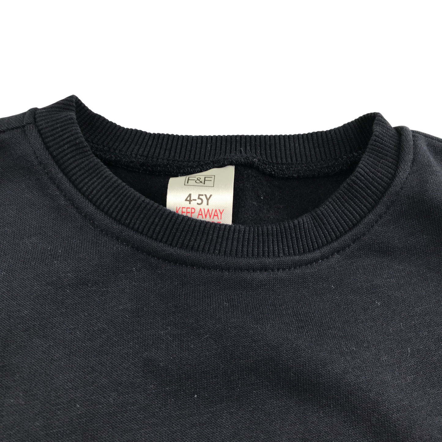 Navy blue sweatshirt school jumper