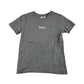 Lonsdale t-shirt 7-8 years grey plain short sleeve cotton blend