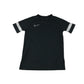Nike sport top 11-12 years black with white detailing on sleeves
