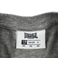 Lonsdale t-shirt 7-8 years grey plain short sleeve cotton blend