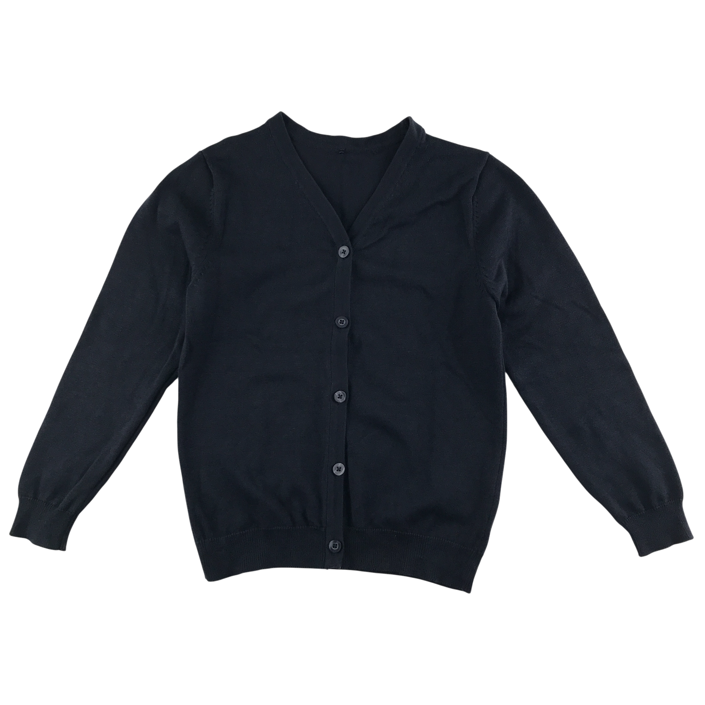 Navy blue school cardigan