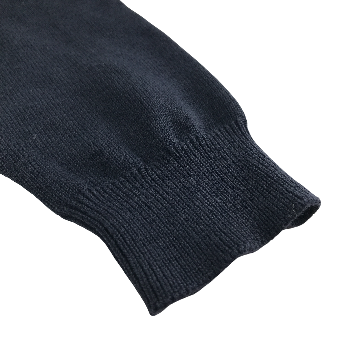 Navy blue school cardigan