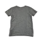 Lonsdale t-shirt 7-8 years grey plain short sleeve cotton blend