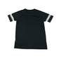 Nike sport top 11-12 years black with white detailing on sleeves
