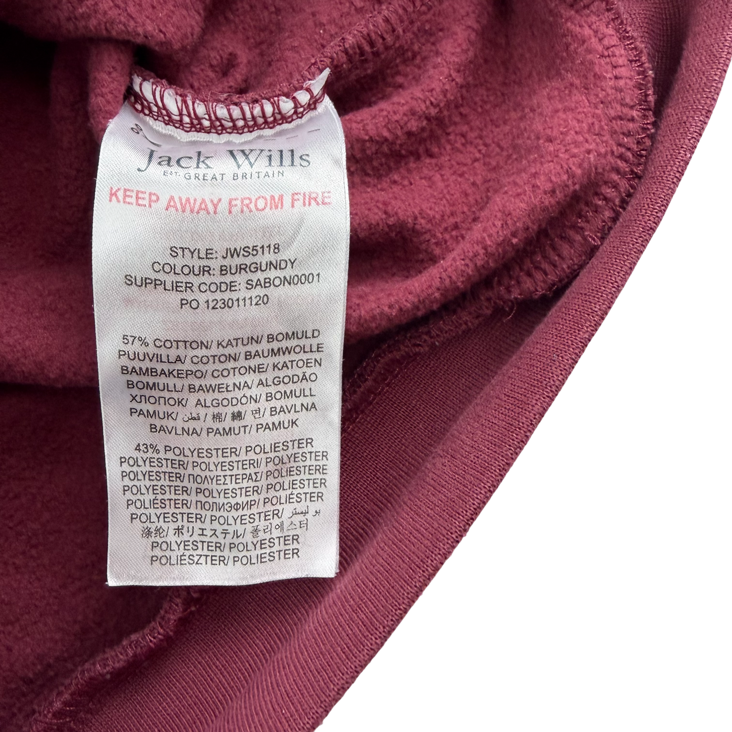 Preloved kids hoodie