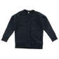 Navy blue jersey school cardigan
