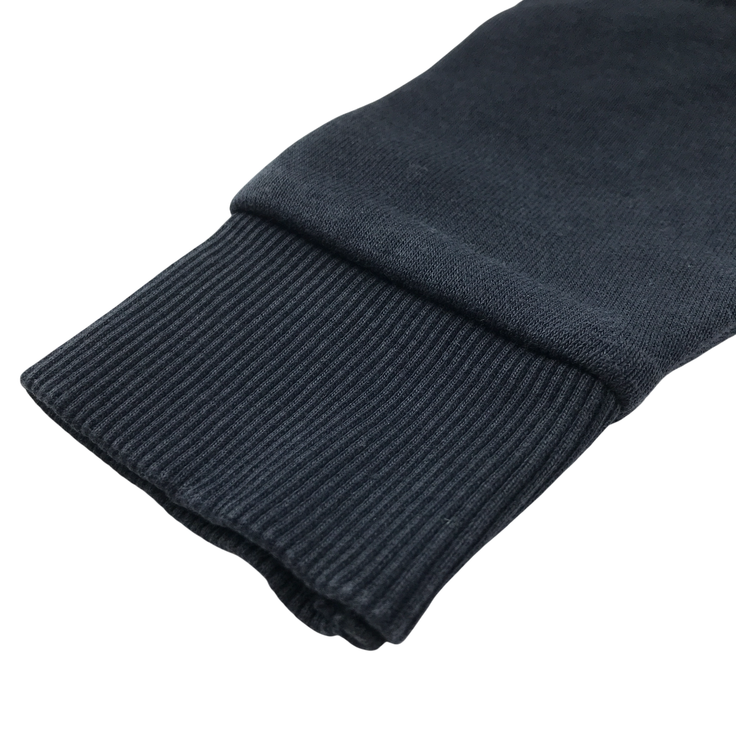 Navy blue jersey school cardigan