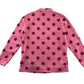 Board Angels fleece 12-13 years pink starry long sleeve pullover