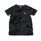 Nike t-shirt 8-10 years dark grey graphic pattern short sleeve cotton