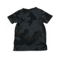 Nike t-shirt 8-10 years dark grey graphic pattern short sleeve cotton