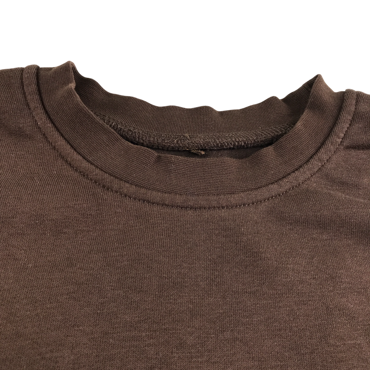 Brown sweatshirt school jumper