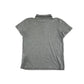 EA7 Emporio Armani polo shirt 11-12 years grey plain with logo Cotton