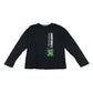 Primark t-shirt 8-9 years black Minecraft long sleeve cotton