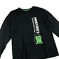 Primark t-shirt 8-9 years black Minecraft long sleeve cotton
