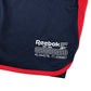 Reebok sport shorts 12-13 years navy with red detailing