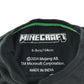 Primark t-shirt 8-9 years black Minecraft long sleeve cotton