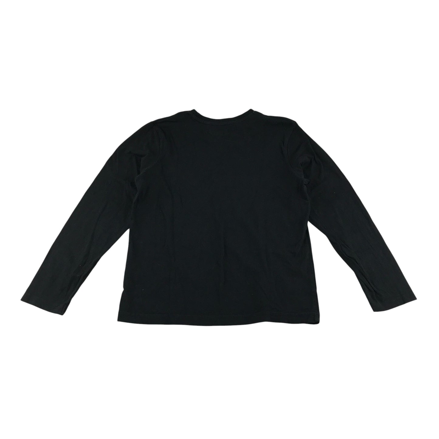 Primark t-shirt 8-9 years black Minecraft long sleeve cotton