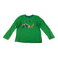 Primark t-shirt 8-9 years green Super Mario long sleeve cotton