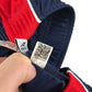 Reebok sport shorts 12-13 years navy with red detailing