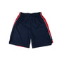 Reebok sport shorts 12-13 years navy with red detailing