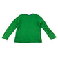 Primark t-shirt 8-9 years green Super Mario long sleeve cotton