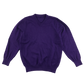 Purple v-neck school jumper