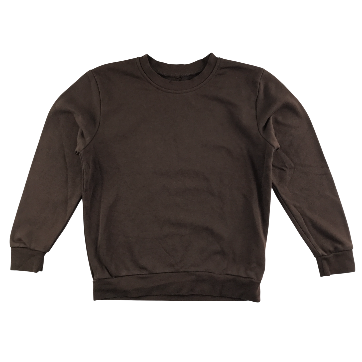 Brown sweatshirt school jumper