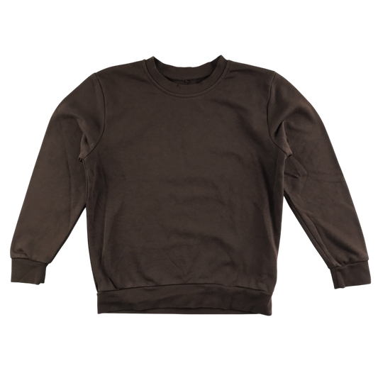 Brown sweatshirt school jumper