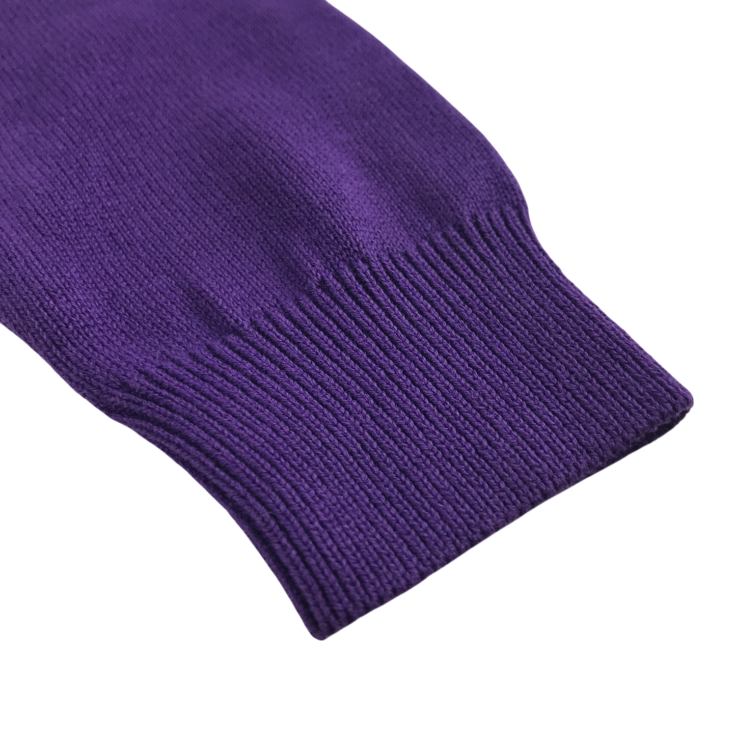 Purple girls plain school cardigan