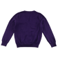 Purple girls plain school cardigan