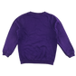 Purple sweatshirt school jumper