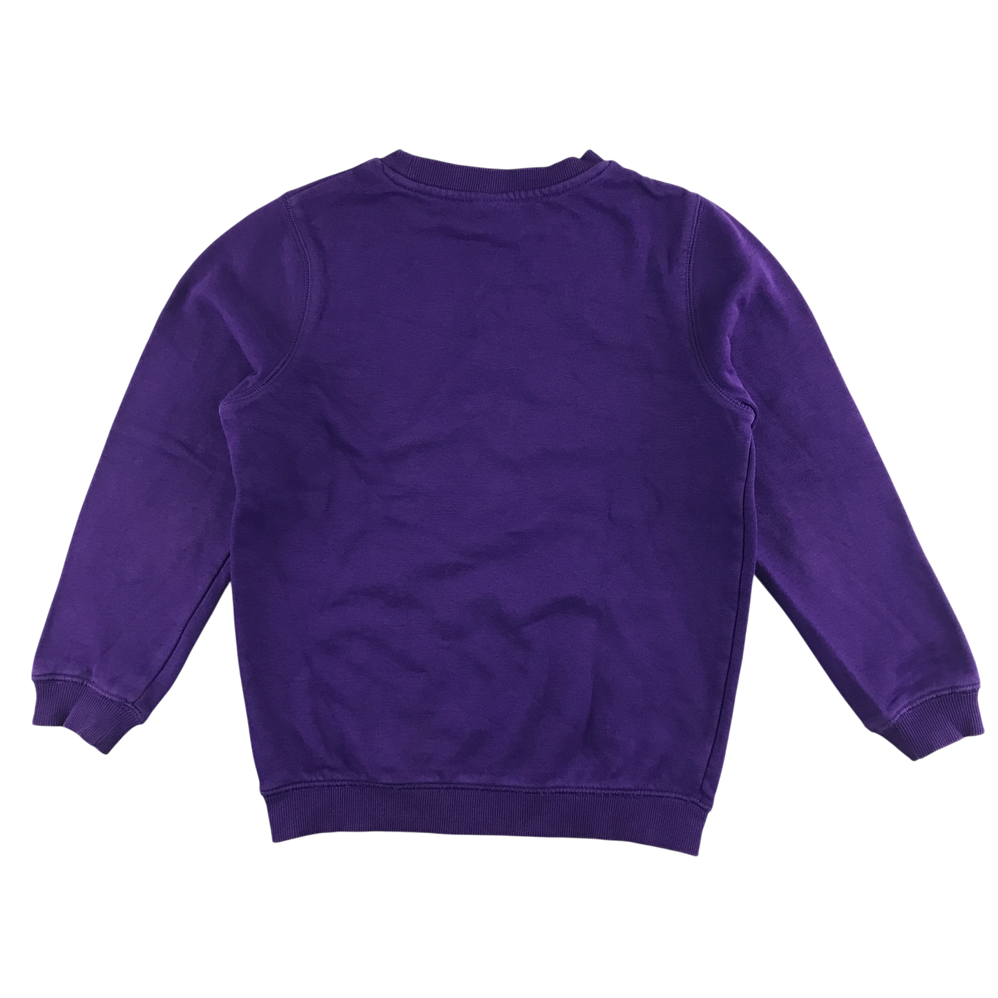 Purple sweatshirt school jumper