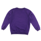 Purple sweatshirt school jumper