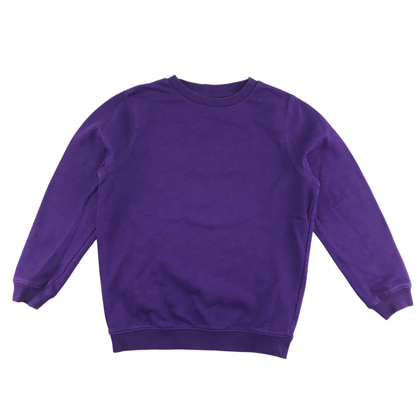 Purple sweatshirt school jumper