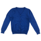 Royal blue school cardigan