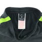 Nike sport joggers 8-9 years black and neon design slim legs