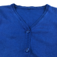 Royal blue school cardigan