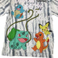 George t-shirt 9-10 years white Pokémon print short sleeve cotton